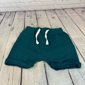 Little Bum Bums Green Shorts